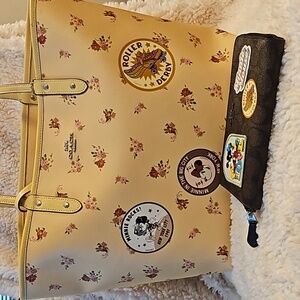 Coach Minnie Mouse Tote and Wallet